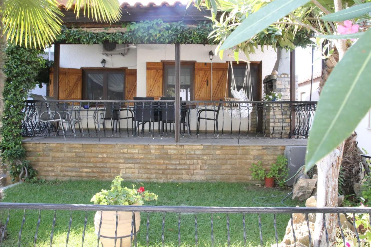 Summer House Fotini Keramoti (Macedonia) Exterior foto