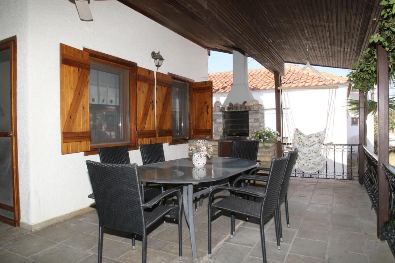 Summer House Fotini Keramoti (Macedonia) Exterior foto