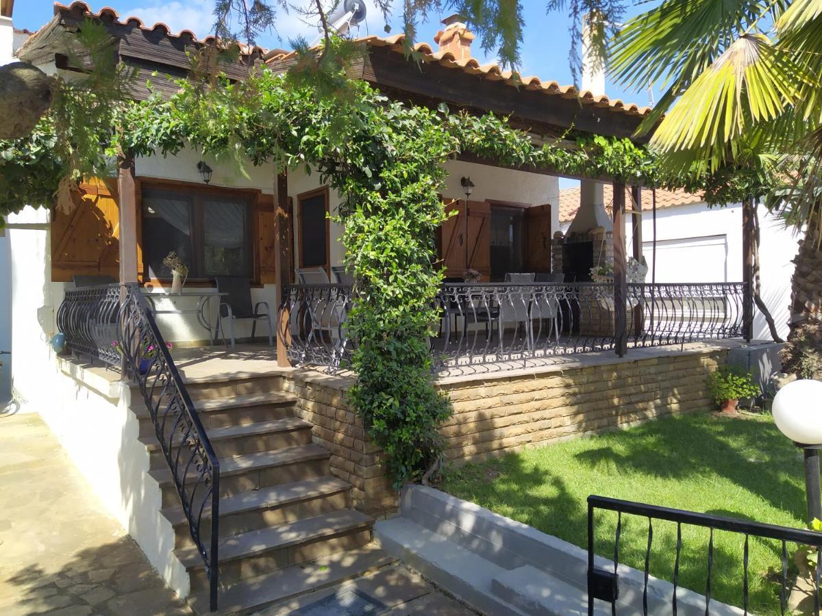Summer House Fotini Keramoti (Macedonia) Exterior foto